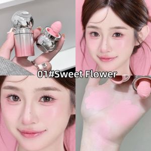 Velvet Liquid Blush Natural Brightening Expanding Color Long-Lasting Non-Smudging Facial Makeup Cosmetic Tool