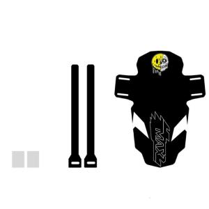 Adjustable Bicycles Mudguards Set Quickly Release Front Rear Mud Guards With Multiple Bike Type