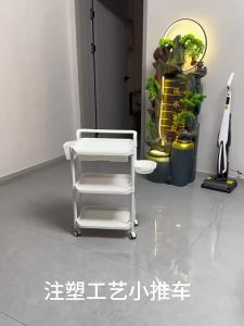 FFBH Japanese Style Simplicity Trolley Storable Barber Shop Modern Trolley Designer Multifunctional Furniture Pousser Un Chariot HBSC T4N8K
