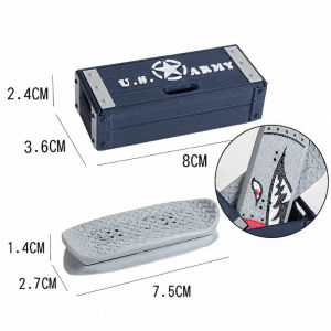 Fingerboard Mini Skateboard Magnet Base Portable Desk Toy Fingertip Training Trick Practice