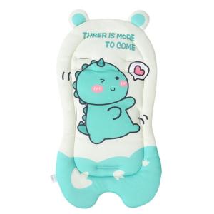 Cartoon Baby Strollers Pad Carseat Cushion Breathable Infant Seat Mattress Pad Pushchair Dinning Chair Accessory