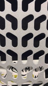 Cover radiator model laser boy honda pcx 160 new besi tebal 3ml