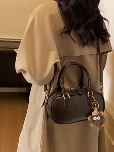 Túi xách tay nhỏ nữ cao cấp mẫu mới thu đông phong cách retro độc đáo túi đeo vai túi đeo chéo thời trang công sở.