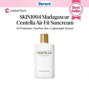 Skin1004 Madagascar Centella Air-Fit Sunscreen SPF50+ PA++++ 50ml (Authentic Product)