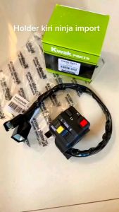 Holder Kiri Ninja R/RR Saklar Kiri Ninja R/RR Holder Kiri kawasaki Ninja 150 R/RR Aksesoris Motor Ninja R/Rr - Lazada
