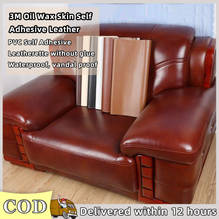 Ready STOCK🔥🔥Leather Repair Patch Self Adhesive Sofa Leather No Ironing ...