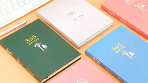 Buku Diary Planner 365 Hari dengan Hardcover
