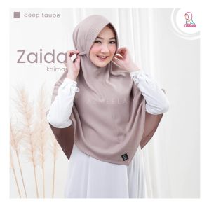 Azmeela Zaida Hijab Khimar Instant with Pad