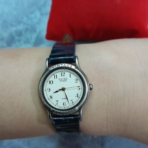 Đồng hồ nữ SUCCESS dây da màu đen phong cách cổ điẻn second hand si nhật- đã qua sử dụng