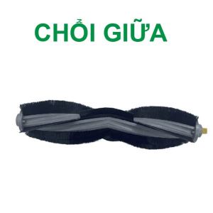 Phụ kiện robot hút bụi tương thích robot Ecovacs Deebot T10 T10 Turbo T10 Omni - Phụ kiện chổi cạnh khăn lau chổi giữa màng lọc túi rác chất lượng cho robot hút bụi lau nhà