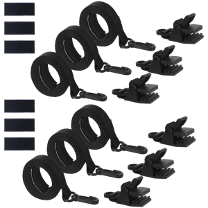 Solar Cover Reel with Plastic Clip and Band Adjustment Hook Nonslip Fastening Universal Pool Reel Accessories