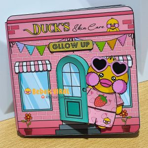 DUCKS Skin Care (SUDAH di SUSUN) Quite Book mainan edukatif Anak LAMINASI ANTI AIR