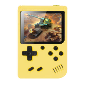 ZDSSY Retro Portable Mini Video Game Console  8-Bit 3 Inch Handheld Connect TV Built-in Color LCD Player Built in 400 Classic Games Kids Gift AV Out Game Console Gameboy videojuego