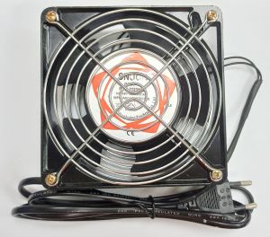 12cm Square Cooling Fan 220v AC SINGLE AND DOUBLE FAN