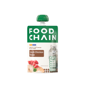 FOOD CHAIN Complete & Balanced Cat Wet Food Pouch