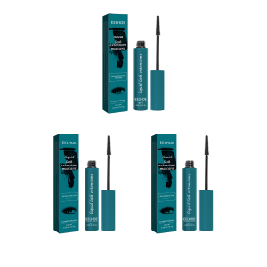 EELHOE 10.7g Mascara No makeup no smudging black thick lashes natural beautiful curly nourishing