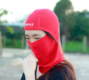 Khăn trùm ninja SWAT 3in1 cao cấpkhăn trùm đầu đội nón bảo hiểm đi tourđi phượt