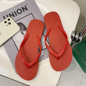 [Free Shipping] New WomenS Flip-Flops Trendy Summer Outdoor Sandals Fashionable Beach Slides Non-Slip CoupleS Style