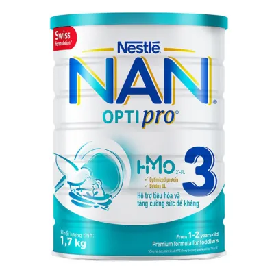Sữa Nan Optipro Plus HMO số 3 850g