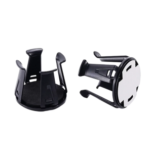 2 cái Giá đỡ chai cốc xe hơi giá đỡ cốc xe hơi giá khay giữ đồ uống đa năng giá đỡ đa chức năng phụ kiện ô tô màu đen