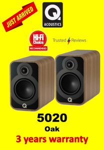 Q ACOUSTICS 5020 Bookshelf Speaker