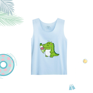 FYBJA010 Singlet Pakaian Dalam Anak Laki Laki Kaos Kutang Cowok