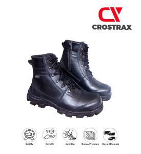Sepatu Boots Safety Almero King Resletng kulit Ukuran Jumbo 40-46 Sepatu Formal Kasual Casual Kerja Kantor Safety Low/Semi Boots Pria Cowok Laki-Laki Boot Savety But Sepeti Septi Buts Sevti Bot Septy Bots Sefty Kerja Proyek Laapaangan Bayar Di tempat
