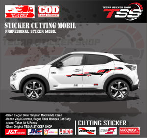 sticker mobil juke sticker mobil nissan juke sticker mobil keren sticker motif variasi body mobil keren