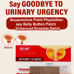 Mans Care Patch Herbal Formula Support  Health Natural BPH Relief