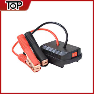 Car Emergency Start Battery Adapter For Makita Drill Battery Converter Charger Power Supply Bank with USB Charger