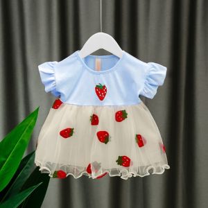Dress Anak perempuan Import lucu umur 6 bulan sampai 2 tahun