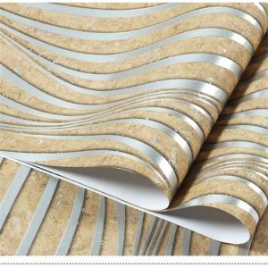 168 striped waterproof self-adhesive wall paper wallpaper dormitory bedroom living room PVC furniture refurbished stickers wallpaper stickers (10 meters x 45 cm)