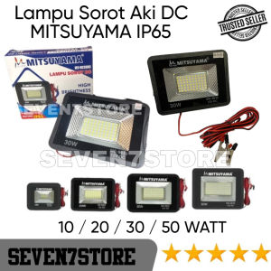 Lampu Sorot Tembak DC MITSUYAMA 10 / 20 / 30 / 50 Watt Cool White IP65