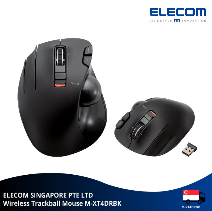 TRACKBALL MOUSE XT4DR Wireless / Trackball Mouse for