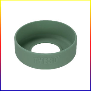 Original Tyeso Vacuum Hot and Cold Water Bottle 530ML/600ML/750ML/900MLinsulated Cup Universal Coaster Silicone Bottom Support Cover Water Bottle Anti Slip Accessories