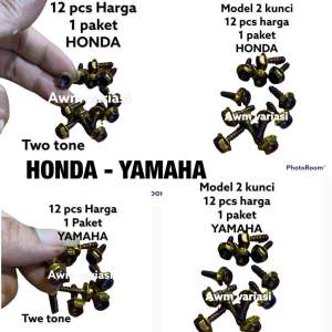 baut body baut cacing yamaha mio jupiter nmax aerox variasi all yamaha