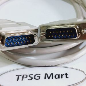 Cáp hai đầu Com 15 Kim (DB15M) dài 1.5m / Cáp 2 đầu Kim Com 15 (DB15M to DB15M)