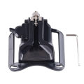 LYNCA Bracket Pinggang Gantungan DSLR Camera Belt Button Holster Braket Penggantung Kamera di Pinggang Tempat Penggantung Kamera Aksi GoPro Xiaomi Yi SJCam Kamera Digital Kuat Kokoh Fleksibel Video Vlog Youtube Travel Fotografi s8391 - Black. 