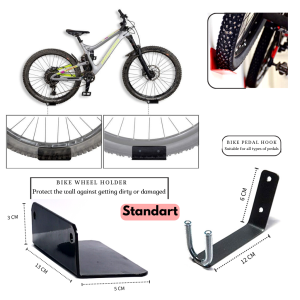 gantungan sepeda dinding rak sepeda