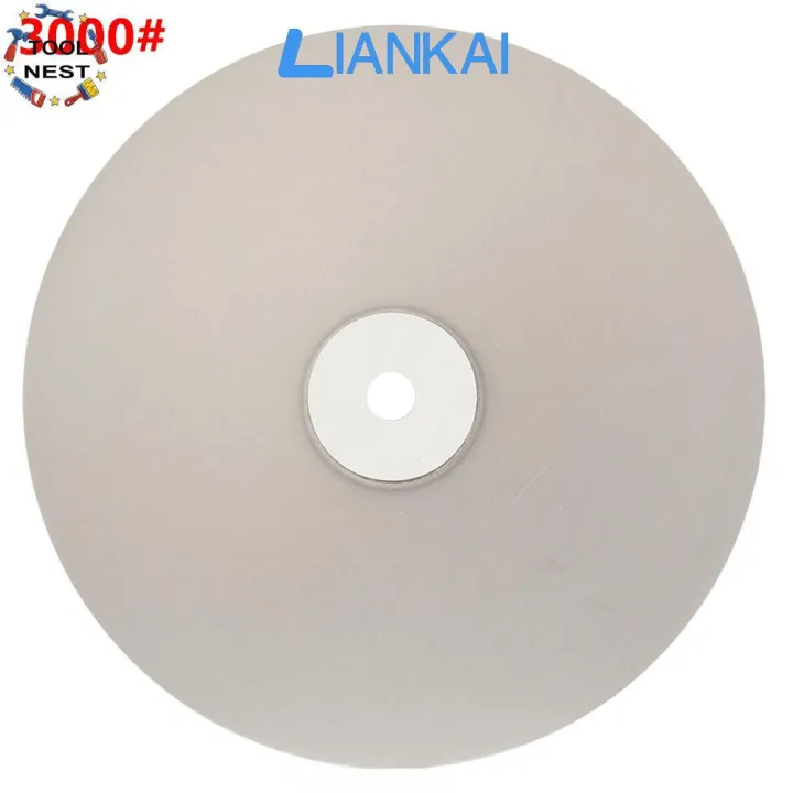 LIANKAI High Density Diamond Coated Lapping Disc 8 Inch Flat Lap Wheel ...