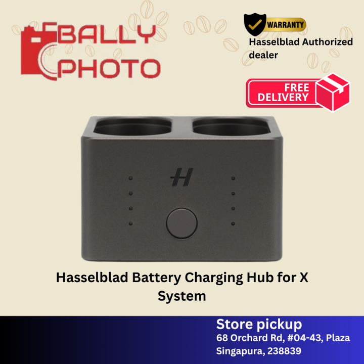 Hasselblad Battery Charging Hub for X System | Lazada Singapore