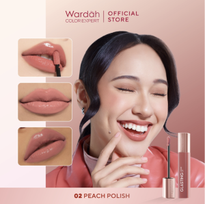Wardah Glasting Liquid Lip