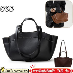 YOOXI 【การจัดส่งสินค้า 3-5 วัน】กระเป๋าหนังที่มีคุณภาพสูงตะกร้าอาหารแบบพกพาระดับสูงกระเป๋าสบายใจ