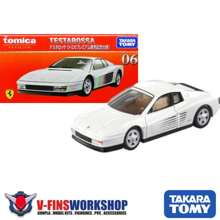 TAKARA チョロQ FERRARI TESTAROSSA タカラチョロQ NO.A-70 フェラーリ