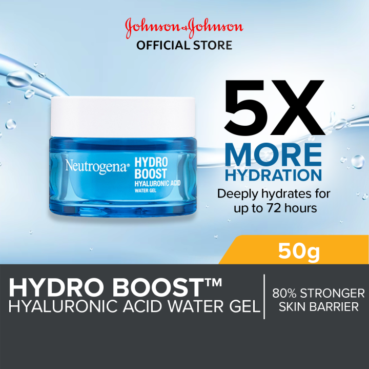 Neutrogena Hydro Boost Hyaluronic Acid Water Gel 50g Lazada