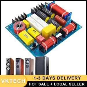Professional Speaker Frequency Divider Adjustable High Middle Low Sound Splitter High Power Audio Crossover