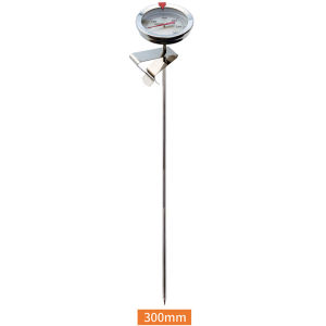H Stainless steel high temp candy fryer food baking thermometer