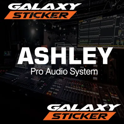 cutting sticker hardcase sound system ashley.stiker variasi audio ashley