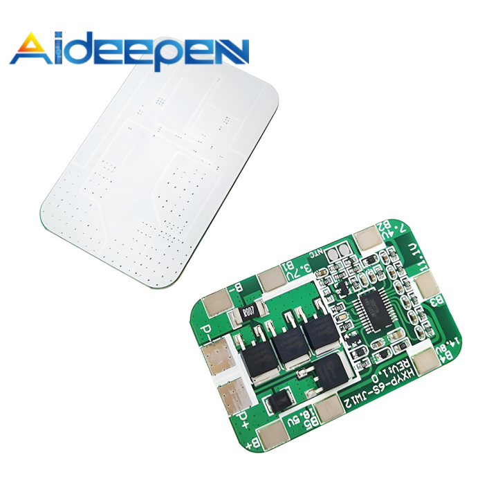 Aideepen 6S 14A 22.5V Battery Protection Board for Li-ion Lithium 18650