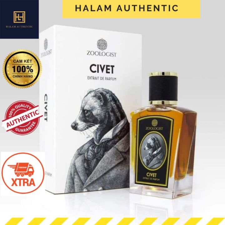 Nước Hoa Niche Zoologist Civet (Con Cầy Hương)